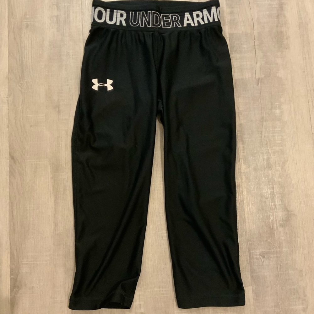 Girls Under Armour Heat Gear Pants